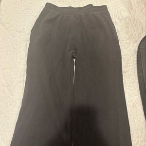 Brandy Anastasia waffle sweat pants (black)